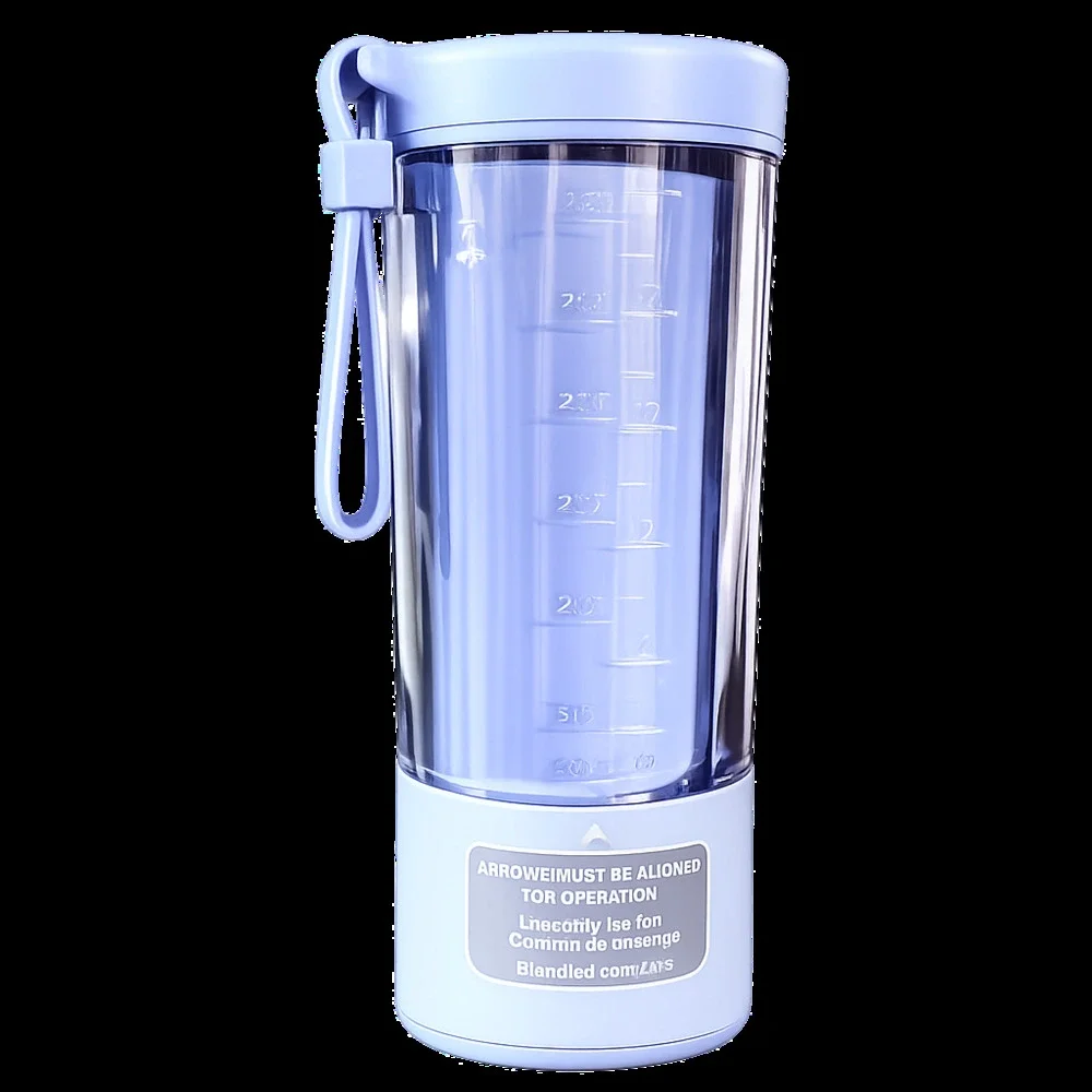 BlendJet Portable  USB-C Rechargeable Blender 16oz Lavender Serial #5690016656